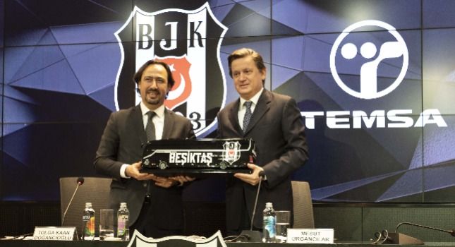 İş birliğinin 7’nci yılında, TEMSA’dan Beşiktaş Futbol Takımı’na yeni araç